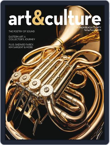 art&culture March 27th, 2018 Digital Back Issue Cover