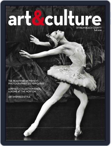 art&culture September 24th, 2018 Digital Back Issue Cover