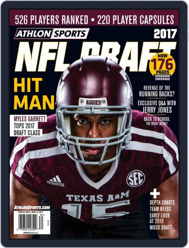 Athlon Sports March 1st, 2017 Digital Back Issue Cover