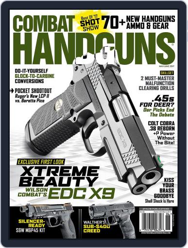 Combat Handguns May 1st, 2017 Digital Back Issue Cover