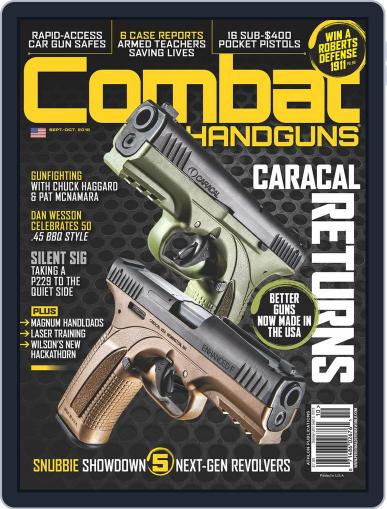 Combat Handguns September 1st, 2018 Digital Back Issue Cover