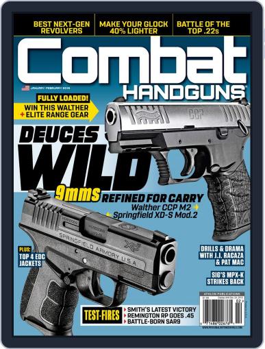 Combat Handguns January 1st, 2019 Digital Back Issue Cover