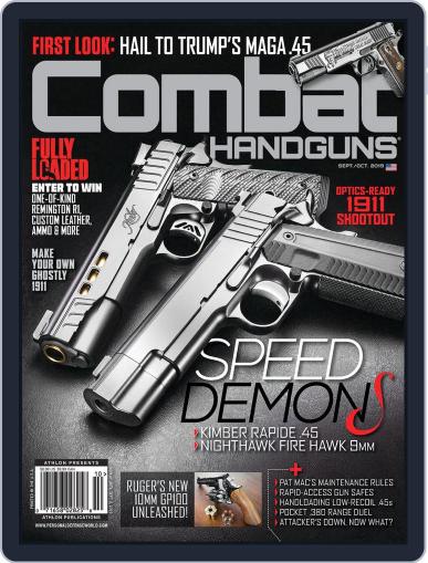 Combat Handguns September 1st, 2019 Digital Back Issue Cover