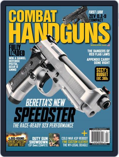 Combat Handguns March 1st, 2020 Digital Back Issue Cover