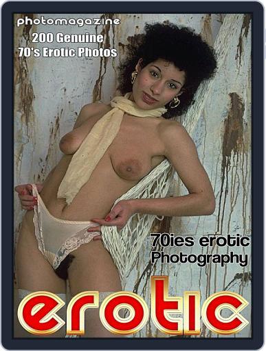 Erotics From The 70s January 13th, 2018 Digital Back Issue Cover