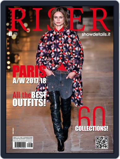 SHOWDETAILS RISER PARIS (Digital) April 2nd, 2017 Issue Cover