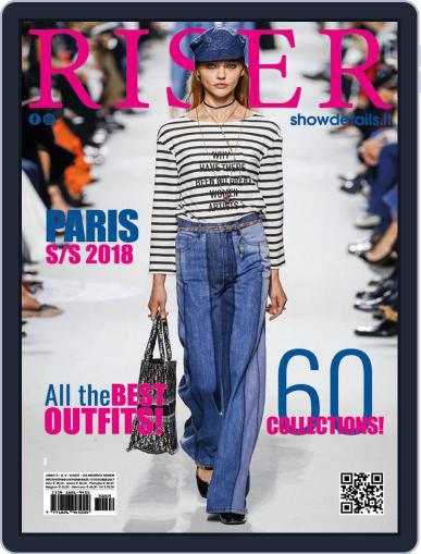 SHOWDETAILS RISER PARIS (Digital) October 14th, 2017 Issue Cover
