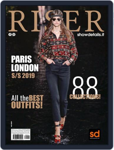 SHOWDETAILS RISER PARIS (Digital) October 15th, 2018 Issue Cover