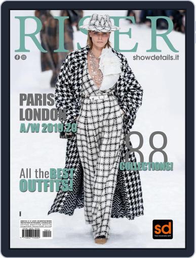 SHOWDETAILS RISER PARIS (Digital) March 18th, 2019 Issue Cover