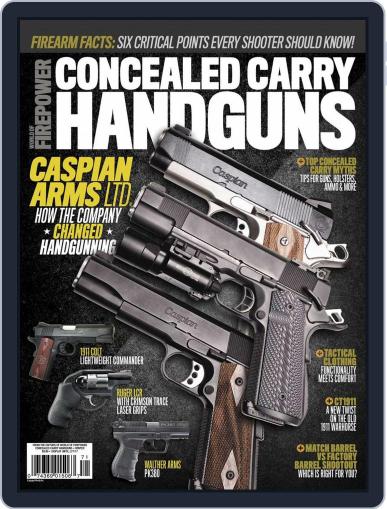 Conceal & Carry December 1st, 2016 Digital Back Issue Cover