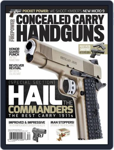 Conceal & Carry January 1st, 2017 Digital Back Issue Cover
