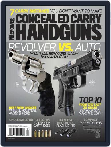 Conceal & Carry April 1st, 2017 Digital Back Issue Cover