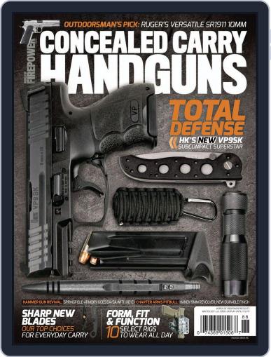 Conceal & Carry December 1st, 2017 Digital Back Issue Cover