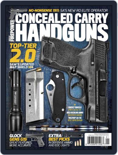 Conceal & Carry January 1st, 2018 Digital Back Issue Cover