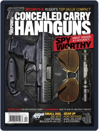Conceal & Carry April 1st, 2018 Digital Back Issue Cover