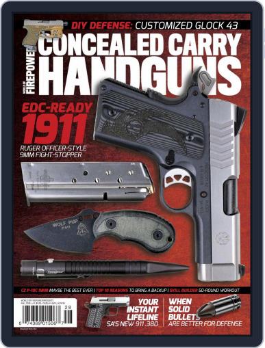 Conceal & Carry July 1st, 2018 Digital Back Issue Cover