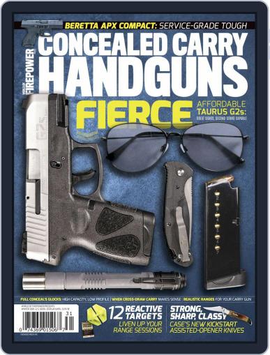 Conceal & Carry October 1st, 2018 Digital Back Issue Cover