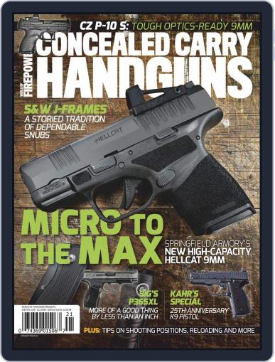 Conceal & Carry November 1st, 2019 Digital Back Issue Cover