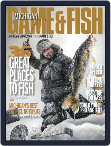 Game & Fish Midwest February 1st, 2017 Digital Back Issue Cover