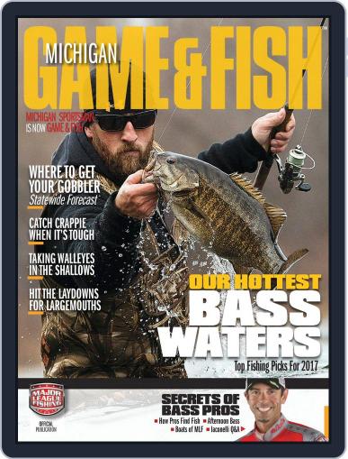 Game & Fish Midwest April 1st, 2017 Digital Back Issue Cover