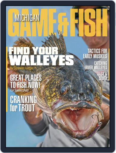 Game & Fish Midwest May 1st, 2017 Digital Back Issue Cover
