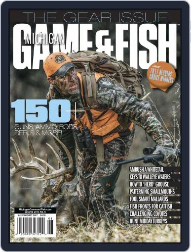 Game & Fish Midwest July 1st, 2017 Digital Back Issue Cover