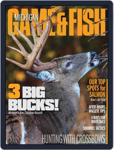 Game & Fish Midwest September 1st, 2017 Digital Back Issue Cover