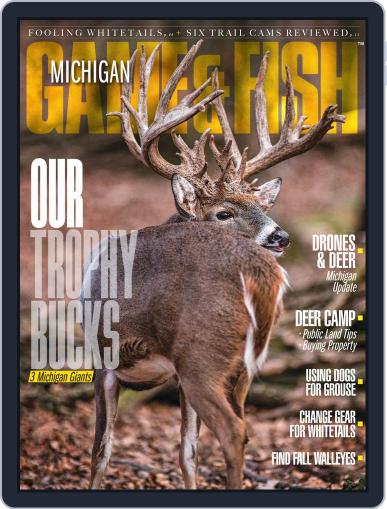 Game & Fish Midwest October 1st, 2017 Digital Back Issue Cover