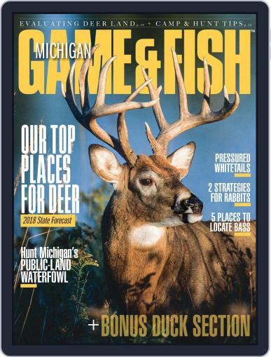 Game & Fish Midwest November 1st, 2017 Digital Back Issue Cover