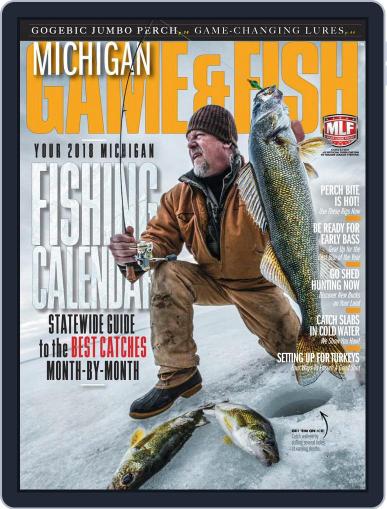 Game & Fish Midwest February 1st, 2018 Digital Back Issue Cover