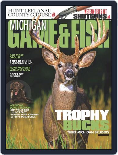 Game & Fish Midwest October 1st, 2018 Digital Back Issue Cover