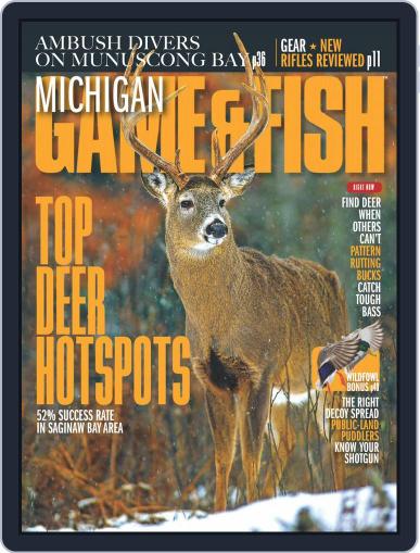 Game & Fish Midwest November 1st, 2018 Digital Back Issue Cover
