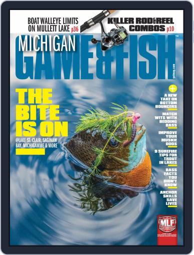 Game & Fish Midwest May 1st, 2019 Digital Back Issue Cover