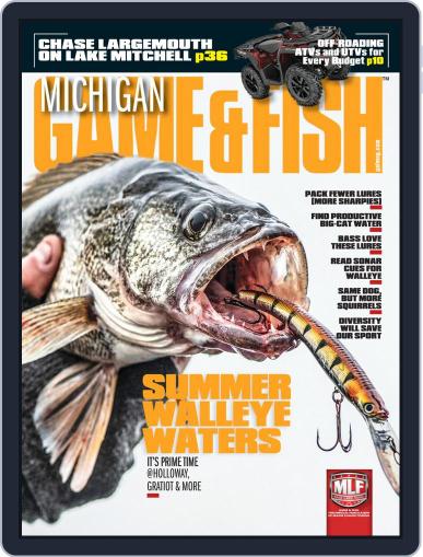 Game & Fish Midwest June 1st, 2019 Digital Back Issue Cover
