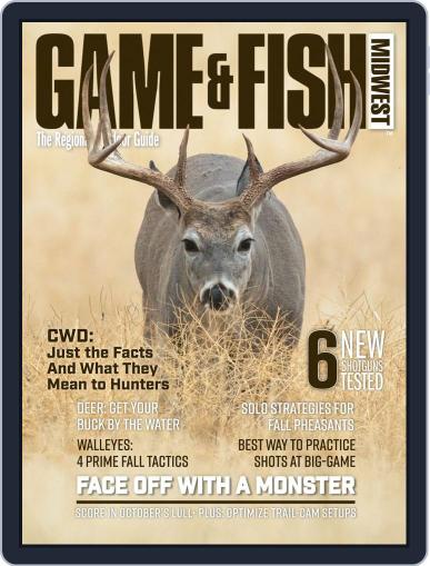 Game & Fish Midwest October 1st, 2019 Digital Back Issue Cover