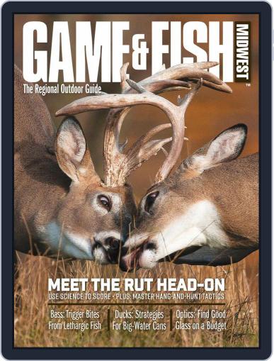Game & Fish Midwest November 1st, 2019 Digital Back Issue Cover