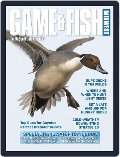 Game & Fish Midwest December 1st, 2019 Digital Back Issue Cover