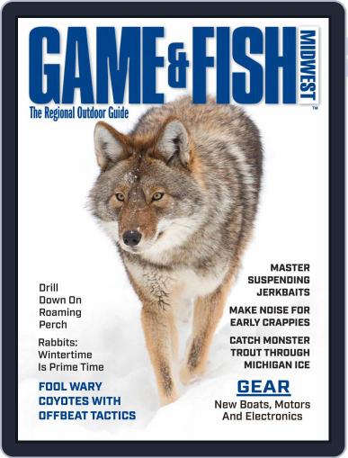 Game & Fish Midwest February 1st, 2020 Digital Back Issue Cover