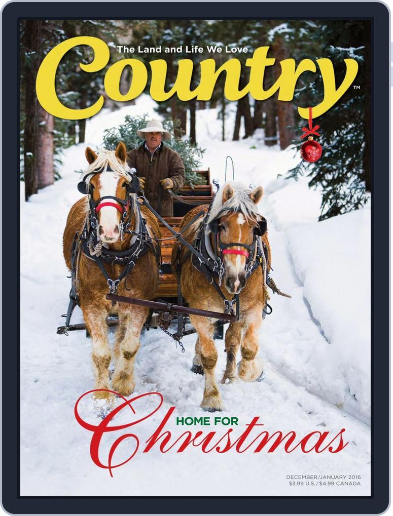 Country (Digital) Subscription                    December 1st, 2015 Issue