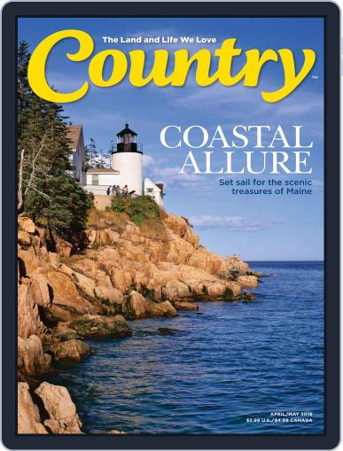 Country April 1st, 2016 Digital Back Issue Cover