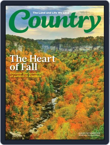 Country August 1st, 2016 Digital Back Issue Cover