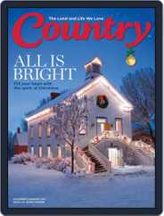 Country (Digital) Subscription                    December 1st, 2016 Issue