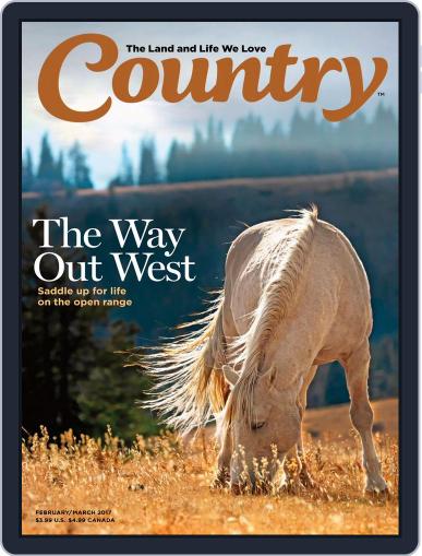 Country February 1st, 2017 Digital Back Issue Cover