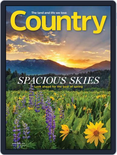 Country March 27th, 2017 Digital Back Issue Cover