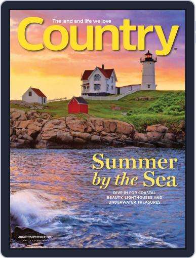 Country August 1st, 2017 Digital Back Issue Cover