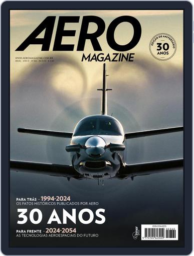 Aero May 10th, 2024 Digital Back Issue Cover