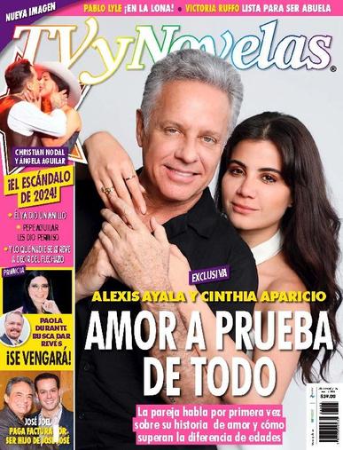 TV y Novelas México June 17th, 2024 Digital Back Issue Cover