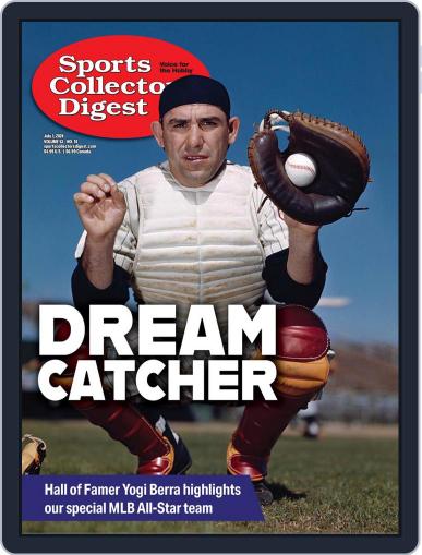 Sports Collectors Digest July 1st, 2024 Digital Back Issue Cover