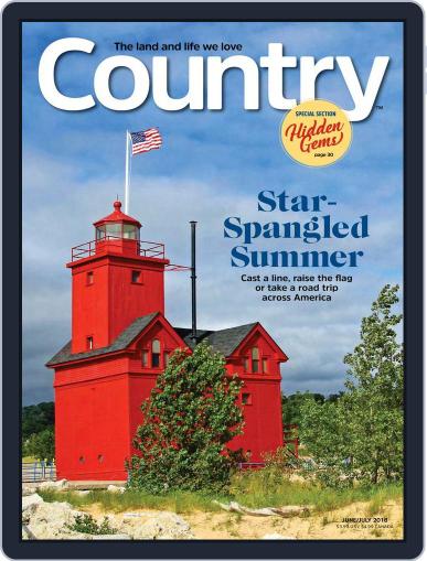 Country May 25th, 2018 Digital Back Issue Cover