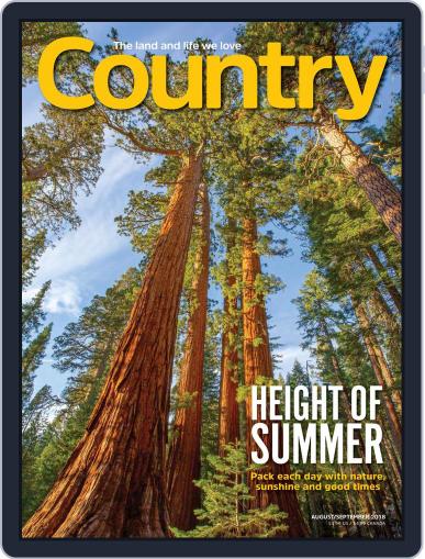 Country August 1st, 2018 Digital Back Issue Cover